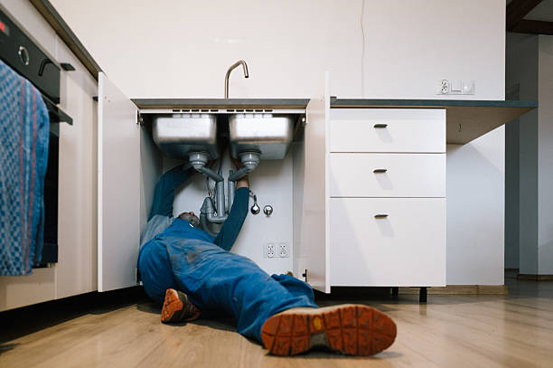 Professional Plumbing technician working in Decatur, MI